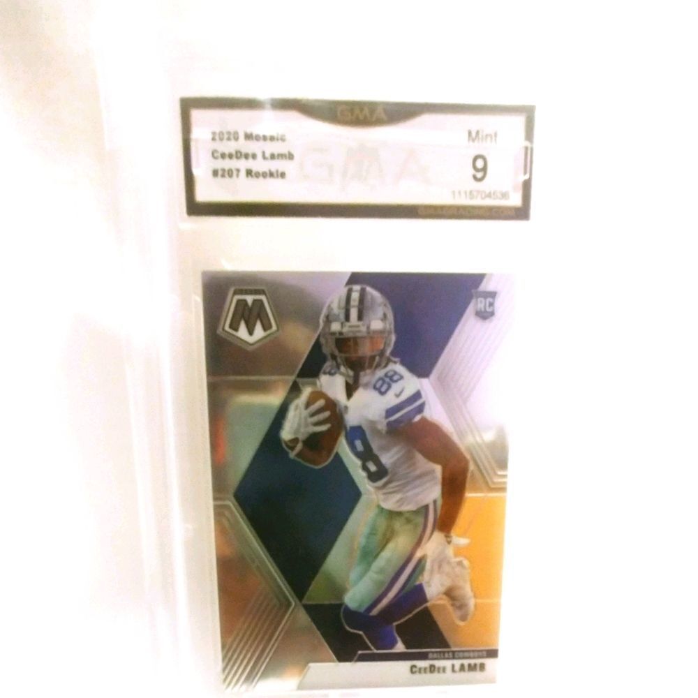 CeeDee Lamb Rookie Mosaic GMA 9